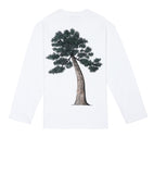 ステレオバイナルズ(Stereo Vinyls) [SS18 Thibaud] Pine Tree Long Sleeve(White)