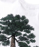 ステレオバイナルズ(Stereo Vinyls) [SS18 Thibaud] Pine Tree Long Sleeve(White)