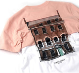 ステレオバイナルズ(Stereo Vinyls) [SS18 Thibaud] 76 Dean Street T-Shirts(Pink)