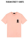 ステレオバイナルズ(Stereo Vinyls) [SS18 Thibaud] 76 Dean Street T-Shirts(Pink)