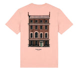 ステレオバイナルズ(Stereo Vinyls) [SS18 Thibaud] 76 Dean Street T-Shirts(Pink)