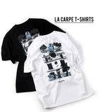 ステレオバイナルズ(Stereo Vinyls) [SS18 Thibaud] La Carpe T-Shirts(Black)