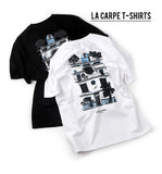 ステレオバイナルズ(Stereo Vinyls) [SS18 Thibaud] La Carpe T-Shirts(White)