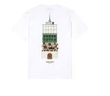 ステレオバイナルズ(Stereo Vinyls) [SS18 Thibaud] Seoul T-Shirts(White)