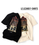 ステレオバイナルズ(Stereo Vinyls) [SS18 Thibaud] Le Lezard T-Shirts(Ivory)