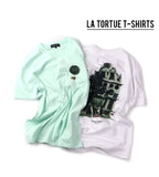 ステレオバイナルズ(Stereo Vinyls) [SS18 Thibaud] La Tortue T-Shirts(White)