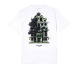 ステレオバイナルズ(Stereo Vinyls) [SS18 Thibaud] La Tortue T-Shirts(White)