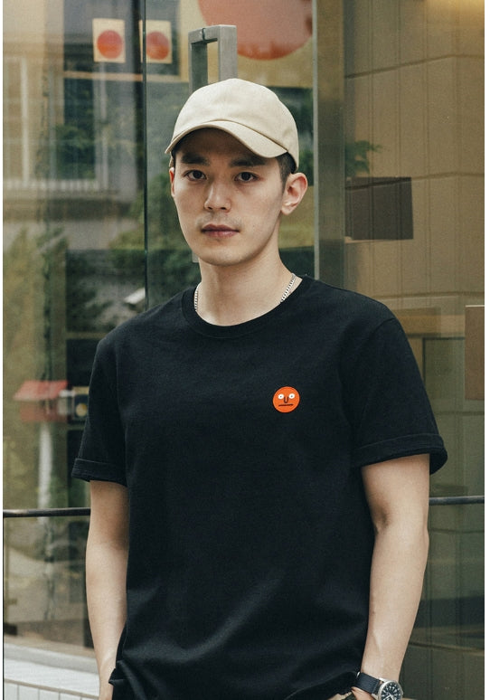 ステレオバイナルズ(Stereo Vinyls) [SS18 NOUNOU] One Point T-Shirts(Black)