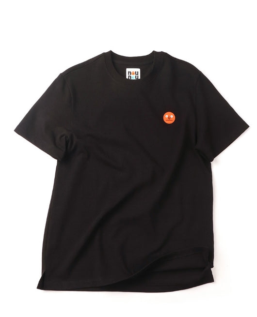 ステレオバイナルズ(Stereo Vinyls) [SS18 NOUNOU] One Point T-Shirts(Black)