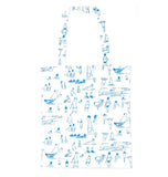 ステレオバイナルズ(Stereo Vinyls) [SS18 NOUNOU] Summer Beach Tote Bag (White)