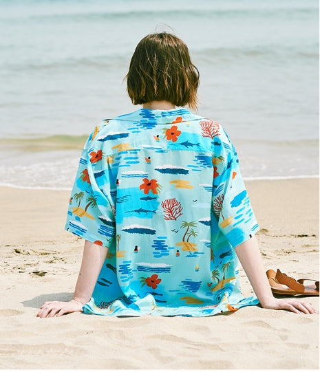 ステレオバイナルズ(Stereo Vinyls) [SS18 NOUNOU] Elephant T-Shirts(White)