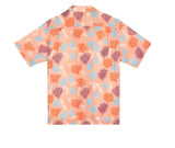 ステレオバイナルズ(Stereo Vinyls) [SS18 NOUNOU] Coral Reefs Rayon Shirts (Pink)