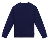 ステレオバイナルズ(Stereo Vinyls) [18FW STEREOX GUESS] Logo Sweatshirts(Navy)