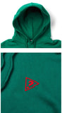 ステレオバイナルズ(Stereo Vinyls) [18FW STEREO X GUESS] Logo Hoodie(Green)