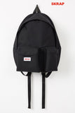 スクラップ(SKRAP) SAFE two pocket backpack Black