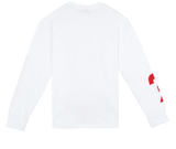 ステレオバイナルズ(Stereo Vinyls) [18FW STEREO X GUESS] Long sleeve TS(White)