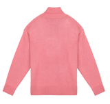 ステレオバイナルズ(Stereo Vinyls) [FW18 Pink Panther] Turtleneck Knit(Pink)