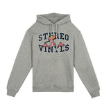 ステレオバイナルズ(Stereo Vinyls) [FW18 Pink Panther] SV Logo Hoodie(Melange Grey)