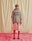 ステレオバイナルズ(Stereo Vinyls) [FW18 Pink Panther] SV Logo Hoodie(Melange Grey)