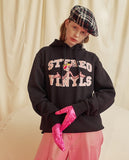 ステレオバイナルズ(Stereo Vinyls) [FW18 Pink Panther] SV Logo Hoodie(Black)