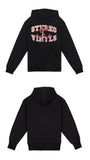 ステレオバイナルズ(Stereo Vinyls) [FW18 Pink Panther] SV Logo Hoodie(Black)