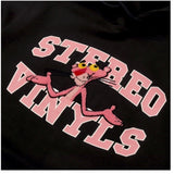 ステレオバイナルズ(Stereo Vinyls) [FW18 Pink Panther] SV Logo Hoodie(Black)