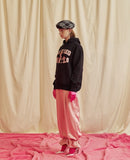 ステレオバイナルズ(Stereo Vinyls) [FW18 Pink Panther] SV Logo Hoodie(Black)