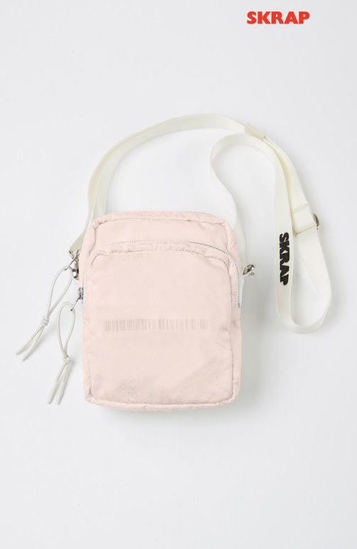 スクラップ(SKRAP) AIR small bag Pink