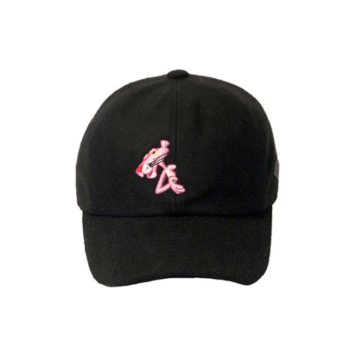 ステレオバイナルズ(Stereo Vinyls) [FW18 Pink Panther] PP Face Wool Cap(Black)