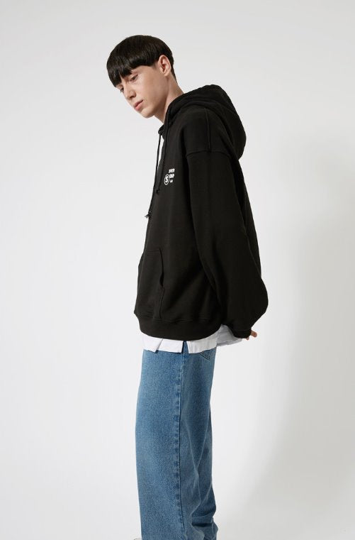 スクラップ(SKRAP) STAFF hoodie Black