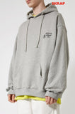 スクラップ(SKRAP) STAFF hoodie Grey