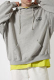 スクラップ(SKRAP) STAFF hoodie Grey