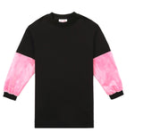 ステレオバイナルズ(Stereo Vinyls) [FW18 Pink Panther] Fur Onepiece(Black)