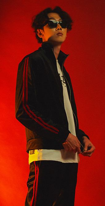 シディスコンマ(SHETHISCOMMA) STC VELOUR JERJEY