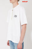 スクラップ(SKRAP) STAFF T-shirt White