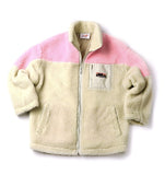 ステレオバイナルズ(Stereo Vinyls) [FW18 Pink Panther] Boa Jacket(Beige)