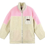 ステレオバイナルズ(Stereo Vinyls) [FW18 Pink Panther] Boa Jacket(Beige)