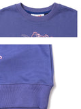 ステレオバイナルズ(Stereo Vinyls) [FW18 Pink Panther] String Sweatshirts(Blue)
