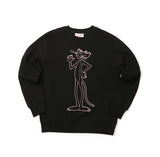 ステレオバイナルズ(Stereo Vinyls) [FW18 Pink Panther] String Sweatshirts(Black)