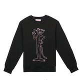 ステレオバイナルズ(Stereo Vinyls) [FW18 Pink Panther] String Sweatshirts(Black)