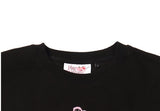 ステレオバイナルズ(Stereo Vinyls) [FW18 Pink Panther] String Sweatshirts(Black)