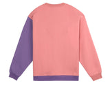 ステレオバイナルズ(Stereo Vinyls) [FW18 Pink Panther] Block Sweatshirts(Lavender)