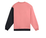 ステレオバイナルズ(Stereo Vinyls) [FW18 Pink Panther] Block Sweatshirts(Black)