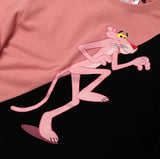 ステレオバイナルズ(Stereo Vinyls) [FW18 Pink Panther] Block Sweatshirts(Black)