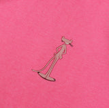 ステレオバイナルズ(Stereo Vinyls) [FW18 Pink Panther] Back Print Hoodie(Pink)