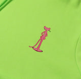 ステレオバイナルズ(Stereo Vinyls) [FW18 PinkPanther] Back Print Hoodie(Green)