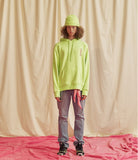 ステレオバイナルズ(Stereo Vinyls) [FW18 PinkPanther] Back Print Hoodie(Green)