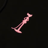 ステレオバイナルズ(Stereo Vinyls) [FW18 Pink Panther] Back Print Hoodie(Black)