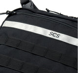 ステレオバイナルズ(Stereo Vinyls) [FW18 SCS] 3M Scotchlite™ Radio Bag(Black)