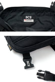 ステレオバイナルズ(Stereo Vinyls) [FW18 SCS] 3M Scotchlite™ Radio Bag(Black)